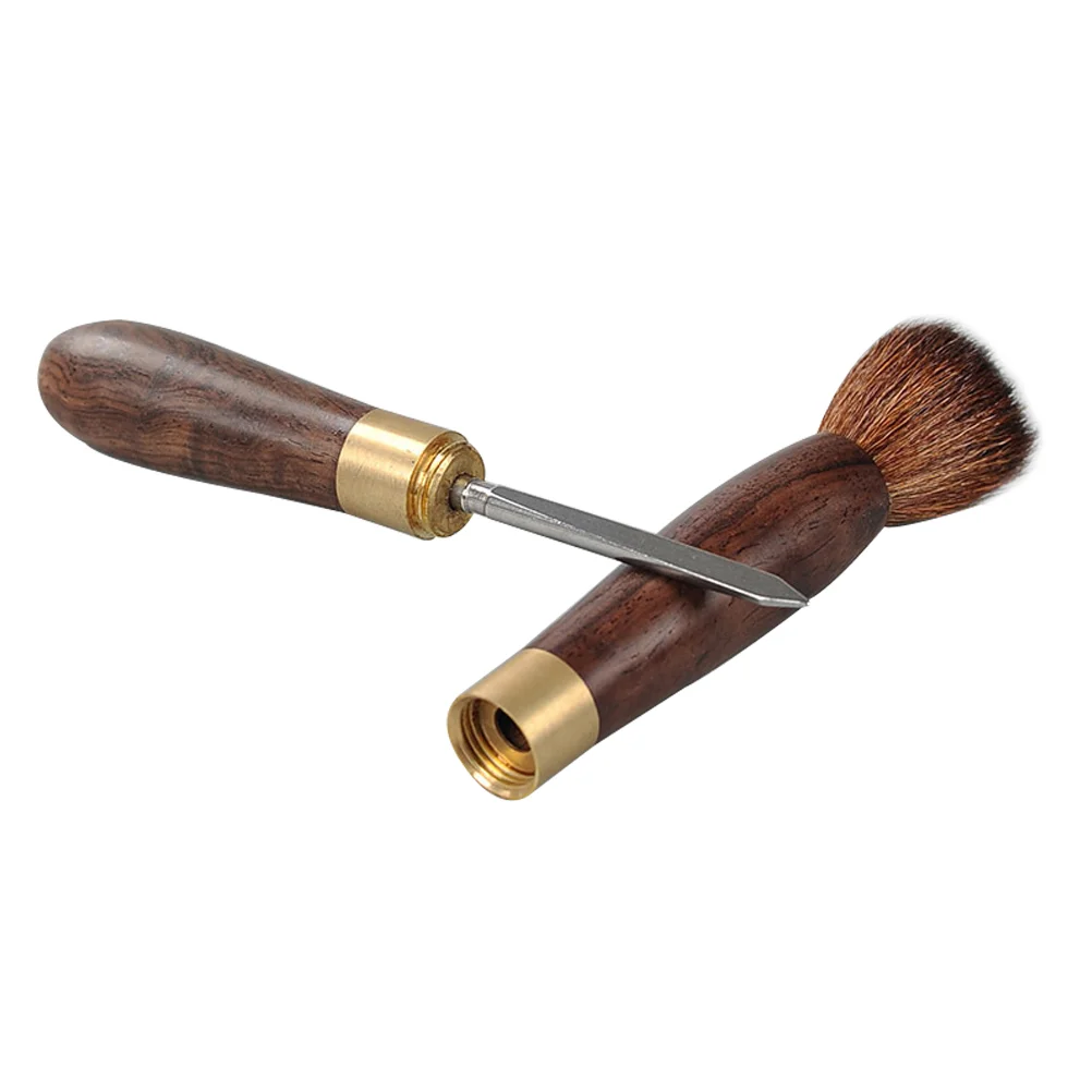 

Tea Pot Brush Professional Tea Drink Needle Wood Handle Tea Needle Useful Teaware