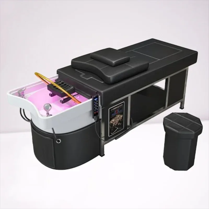 Squish Foot Salon Стул для умывальника Шампунь укладки волос Профессиональные