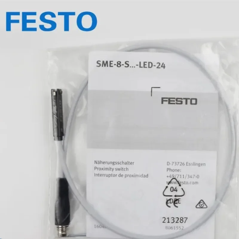 FESTO Датчик приближения 578249 150855 150857 543862 543872 543861 171169 SME-8M-ZS-24V-K-2.5-OE SME-8-K-LED-24
