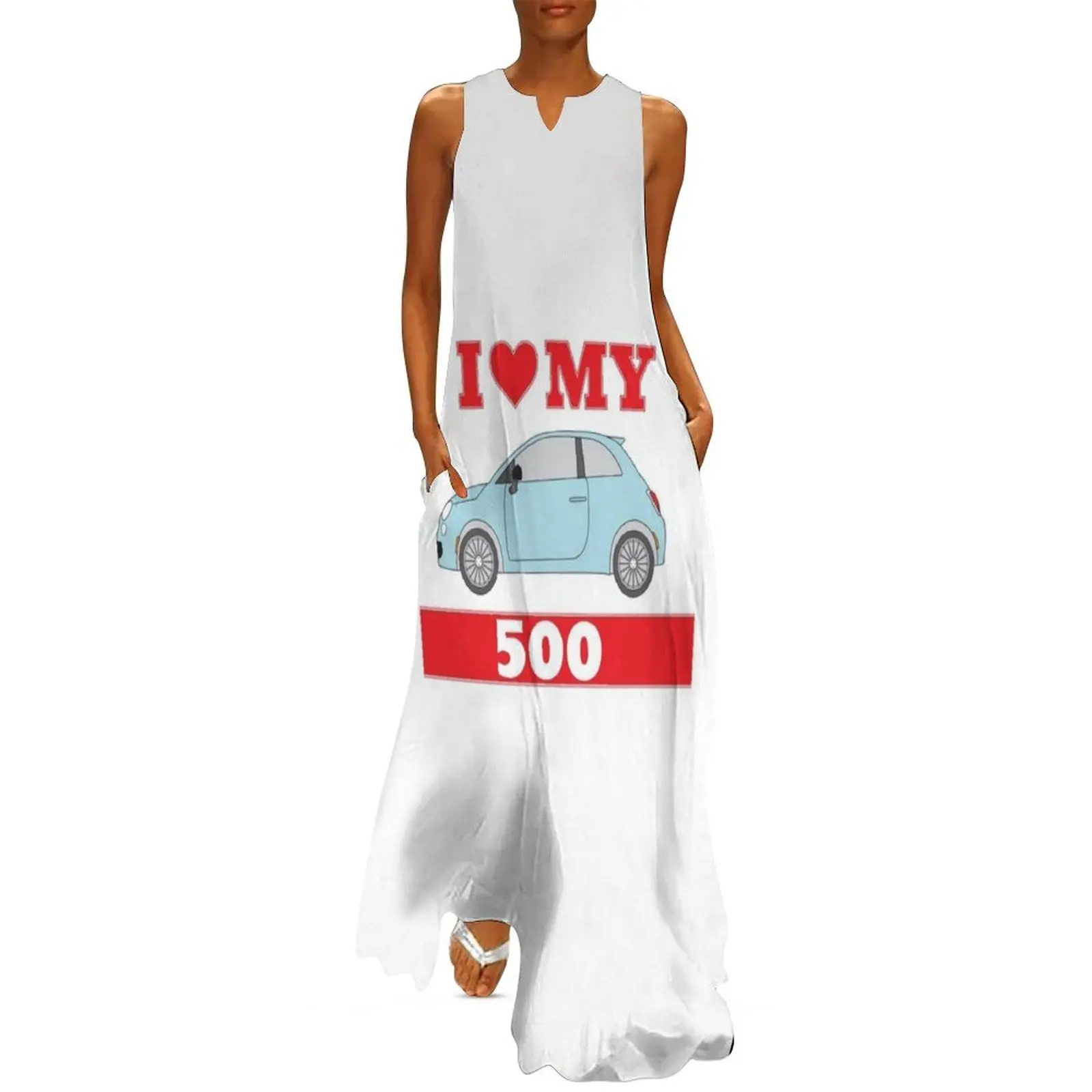 Я ? Длинные платья Love My 500 вечерние женская одежда новинки лета 2024 элегантные