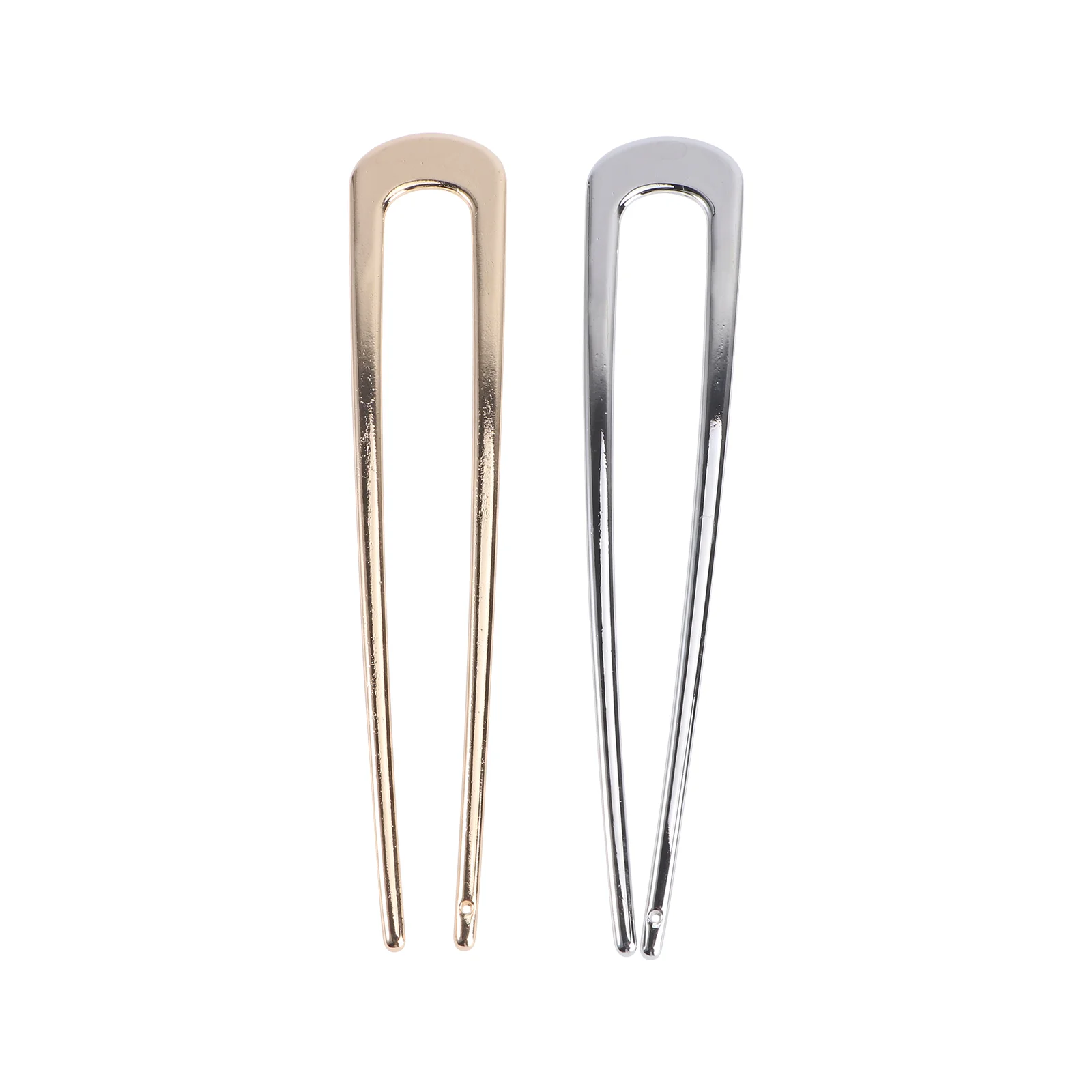 

Hair Upin Shaped Updo Stick Chignon Alloy Clips Shape Fork Sticks French Style Vintage Accessorieswomen