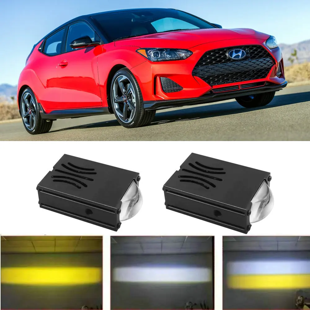 Крепление на решетку белые/желтые двухцветные модули 1 5 дюйма светодиодные