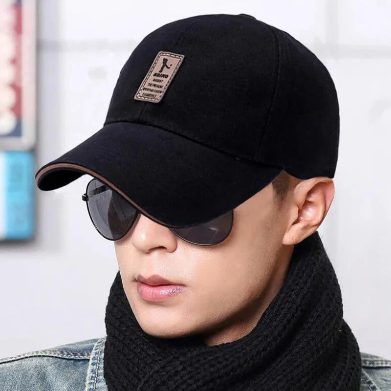 Бейсболка Мужская/Женская с вышивкой Потертая джинсовая кепка от солнца для игры