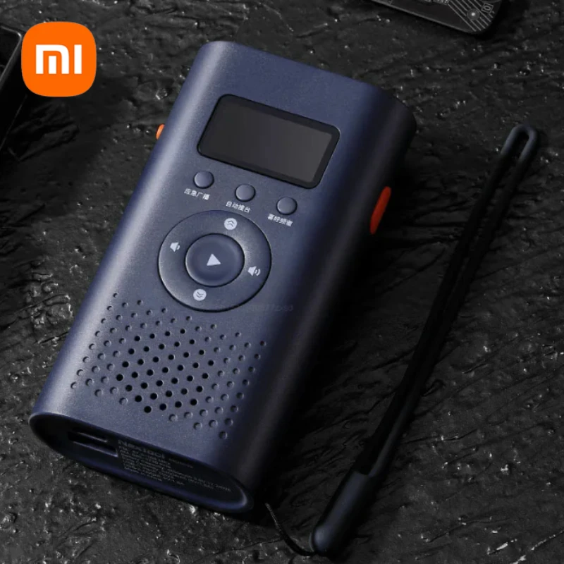Xiaomi Nextool 6-в-1 AM FM-радио фонарик ручной генератор энергии аварийное оповещение