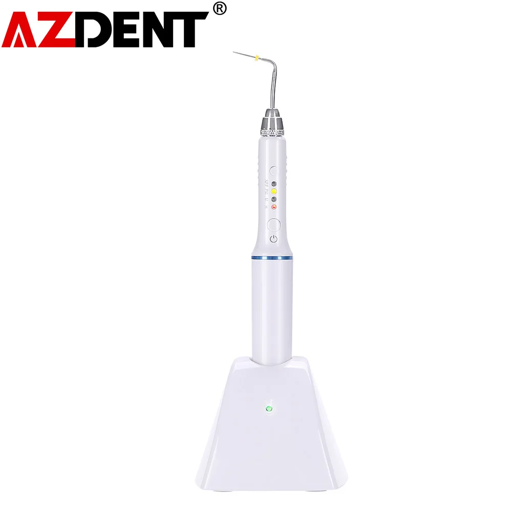 

Azdent Dental Cutter Pen Endodontic Endo Gutta Percha Cutter Obturation Cordless Root Canal Treatment