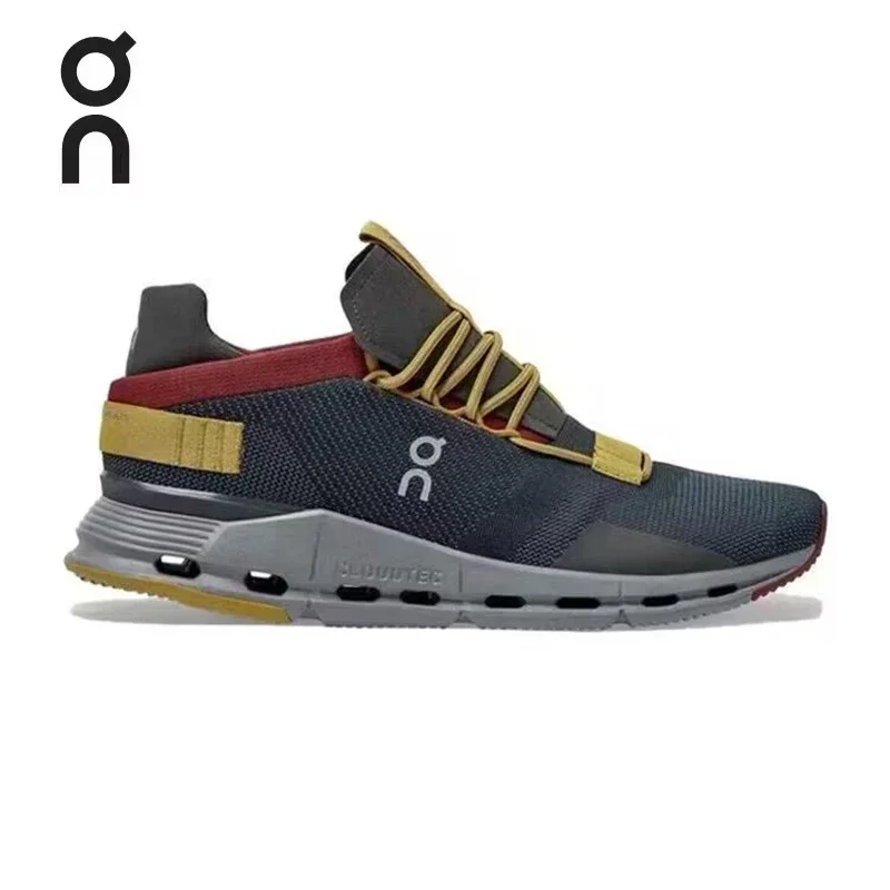

Original New On Cloudnova Men Women Running Shoes Classic Runner Shoes Couple Walking Lightweight Breathable Sports Casual Shoes