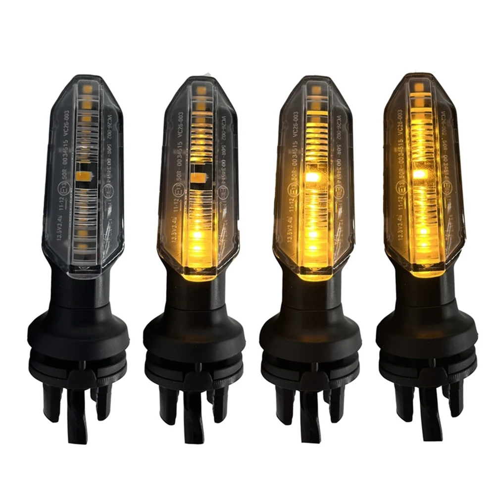 

Светодиодный сигнал поворота для мотоцикла, динамический индикатор сигнала светильник для мотоциклов Honda CB250 TWISTER TITAN150 2000