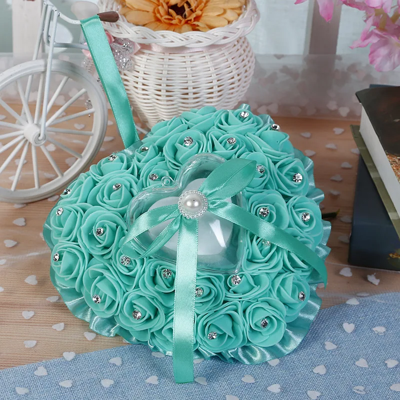 Новинка кольцо в форме сердца розы украшение с жемчугом романтичная Свадебная