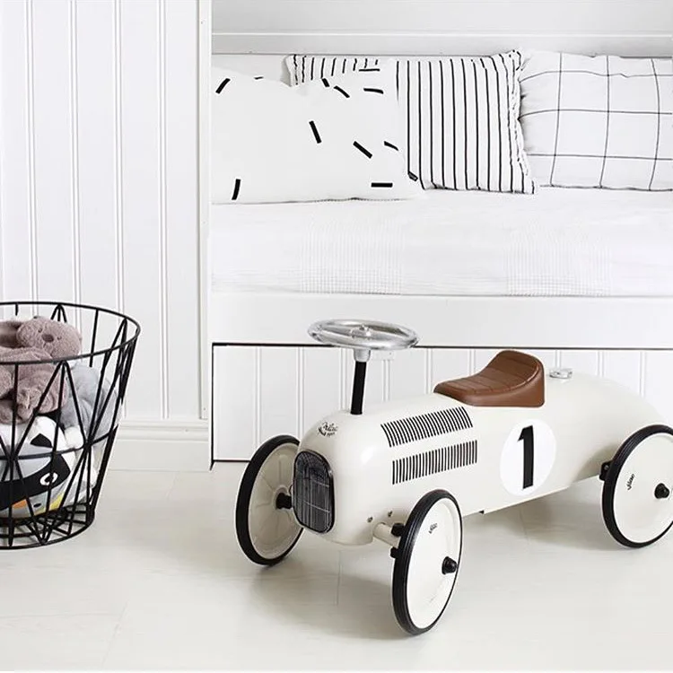 Ins Nordic Children's Popeye Baby's Trolley Baby's Trolley Toy Car 1-3 Year Old Boy's Four Wheel Skating