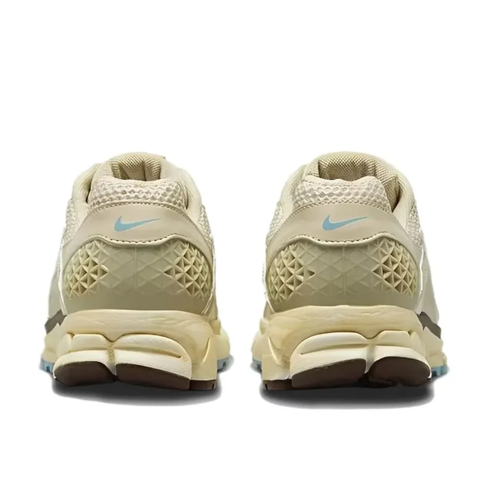 Nike Original Beige Air Zoom Vomero 5-низкие дышащие кроссовки удобные и легкие мужские женские