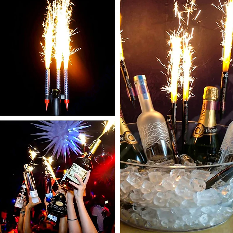 Safety Clips Cake Candle Clip For Sparkler Firework Night Club Cake Party Wedding
