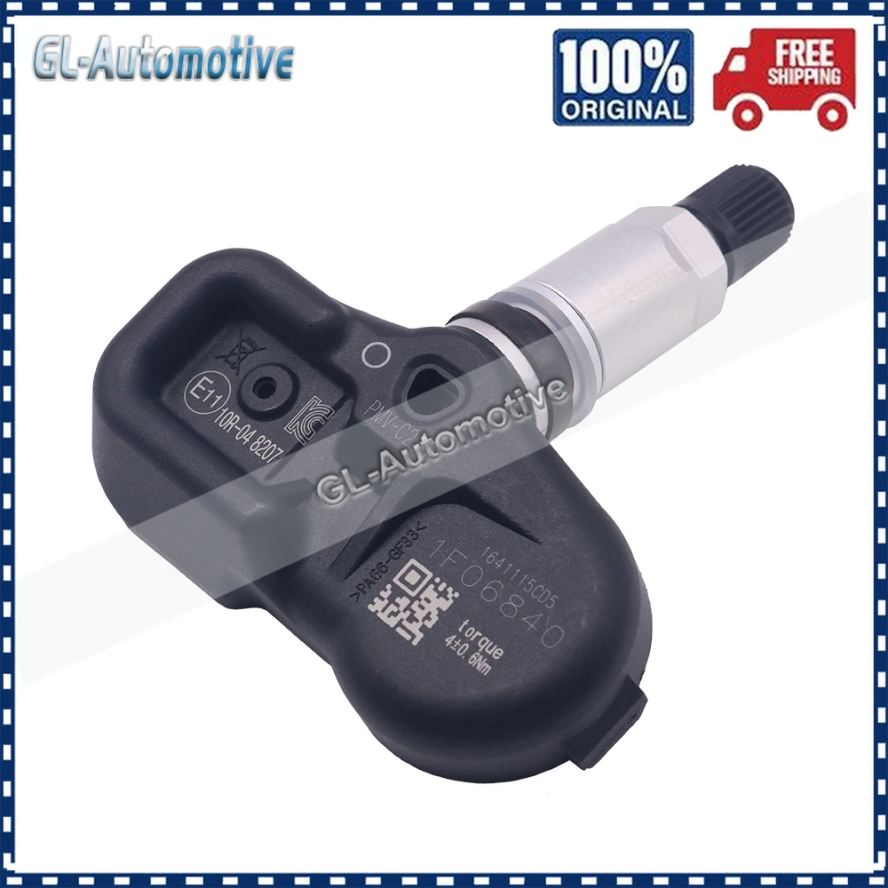 Датчик давления в шинах TPMS для TOYOTA Camry C-HR Land Cruiser Alphard Auris Fortuner RAV4 Corolla Lexus ES LS LX RX GX, 1 шт.