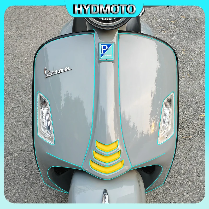 Для Vespa GTS300 GTS 300 HPE gts300 защитная пленка ТПУ Прозрачная невидимая фотоаксессуары
