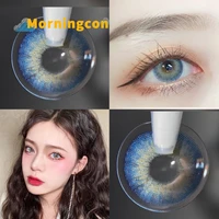 little wildcat blue myopia prescription soft colored contacts lenses for eyes small beauty pupil make up natural yearly