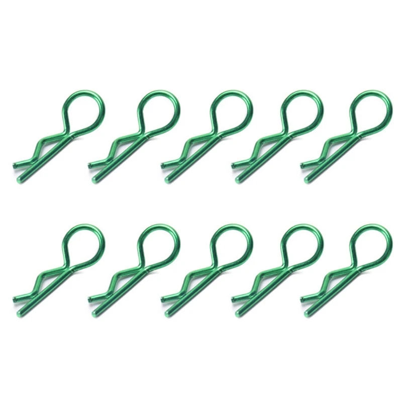 10 шт. зажимы для корпуса автомобиля качественные металлические штифты R-типа