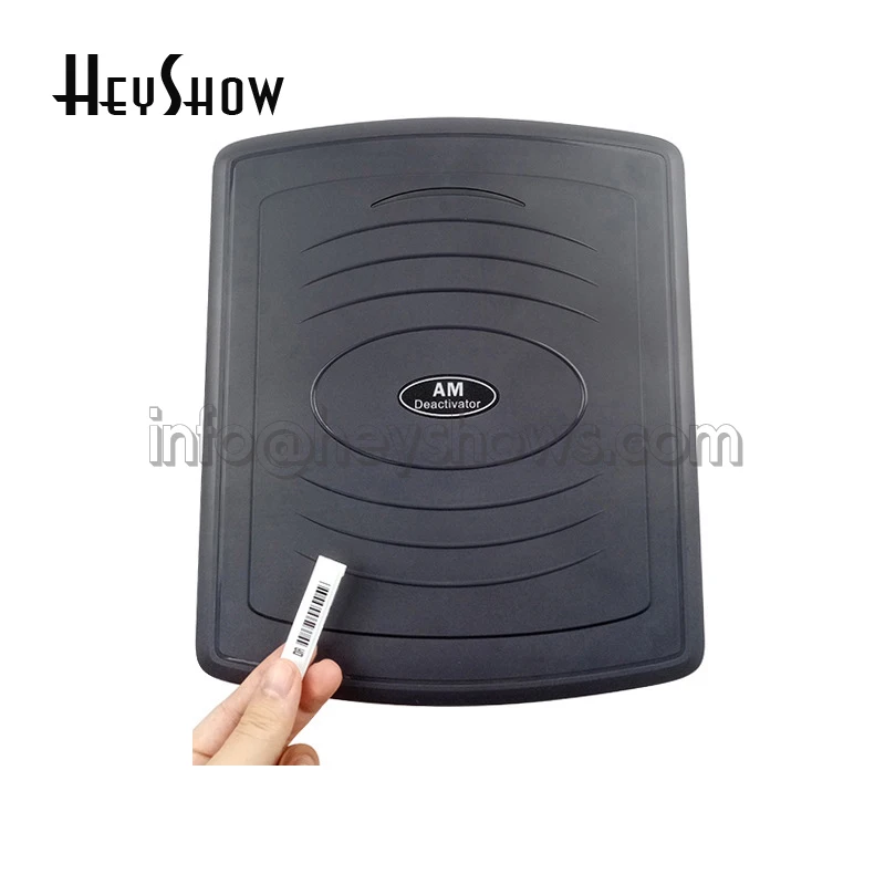 

EAS 58KHz AM DR Soft Label Deactivator with Sound Supermarket Antitheft System