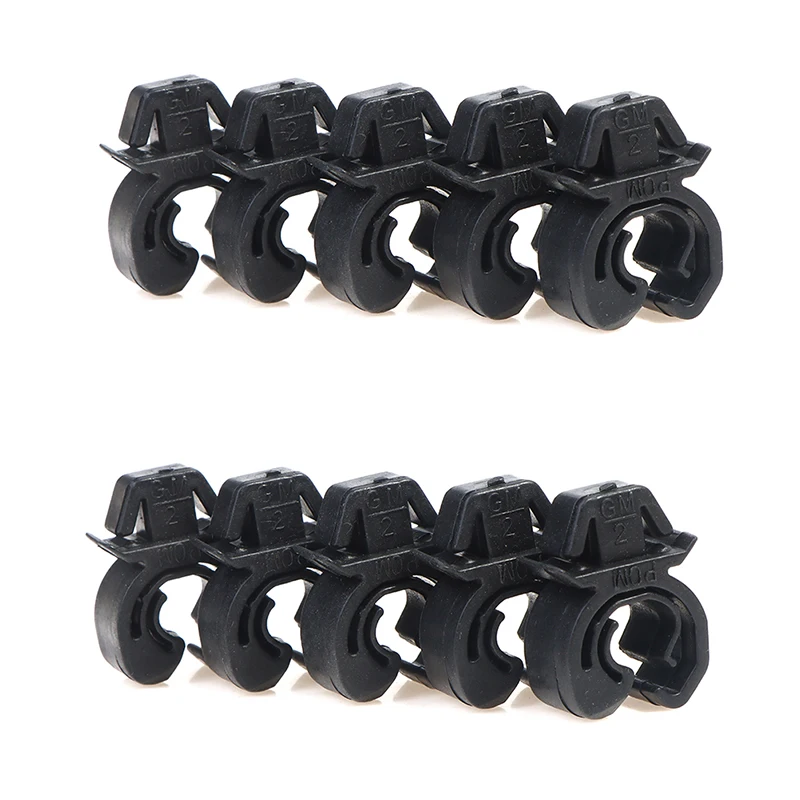 

10pcs Bonnet Rod Hood Support Prop Stay Clip Holder Clamp 1180216 For Vauxhall Opel Astra G Zafira A Omega B Combo C Fastener