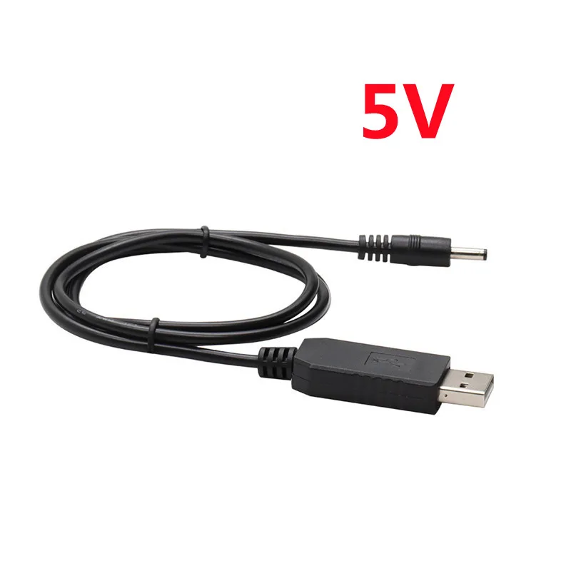 

USB Power Boost Line DC 5V to DV 9V / 12V Step Up Module 1M USB-конвертер-адаптер Кабель 5,5x2,1 мм Штекер для Arduino WIFI