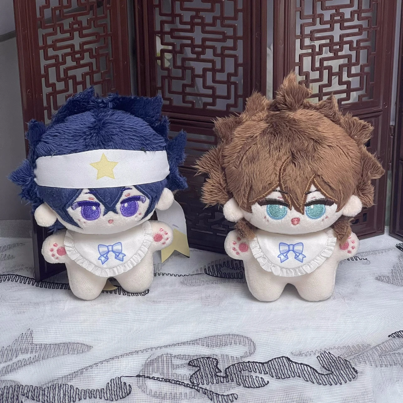 

Anime Aotu World Anmicius Ray 10cm Soft Stuffed Plush Toys Pendant Keychain a5632 Birthday Gift