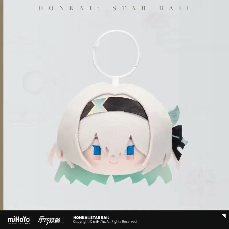 Фото Honkai: Star Rail Сандэй Авенюрин Файрфлай Кавайный плюшевый аниме-кулон-украшение Подарок на день рождения Рождество Косплей №3