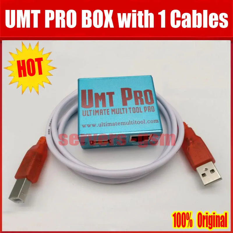 Новейшая 100% оригинальная коробка UMT Pro Поддержка + AVB 2 в 1 с USB кабелем бесплатная