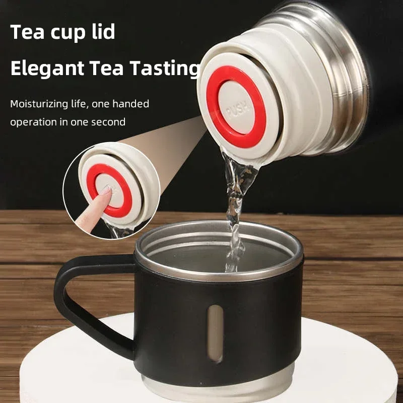 500 Мл Термос Из Нержавеющей Стали Изолированная Бутылка Для Воды Офисная