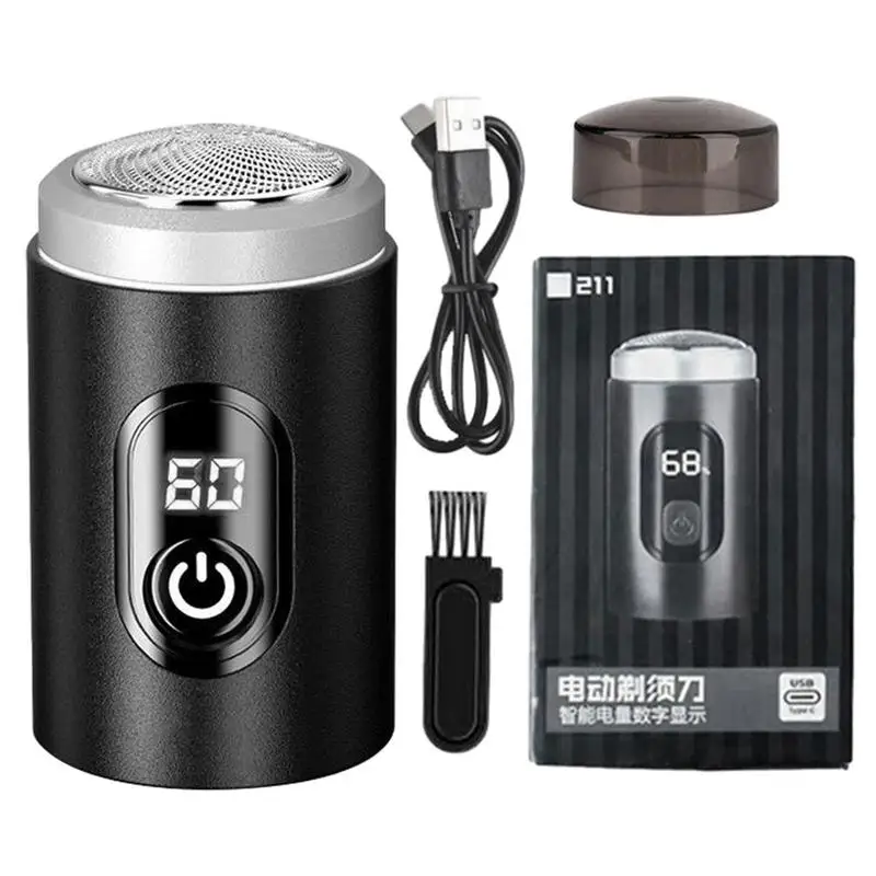 

Pocket Size Shaver Mini Washable Razor Shaver In Pocket Size Male Skin Care Supplies Travel Essentials For Air Traveling