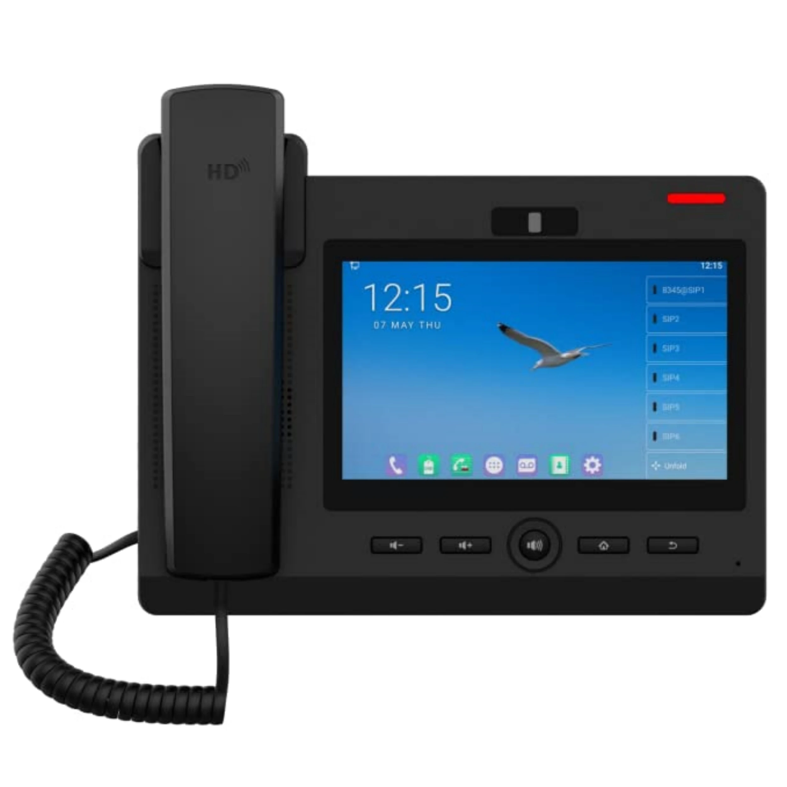F600S Совершенно новый высококачественный корпоративный Android 9.0 видео VoIP IP