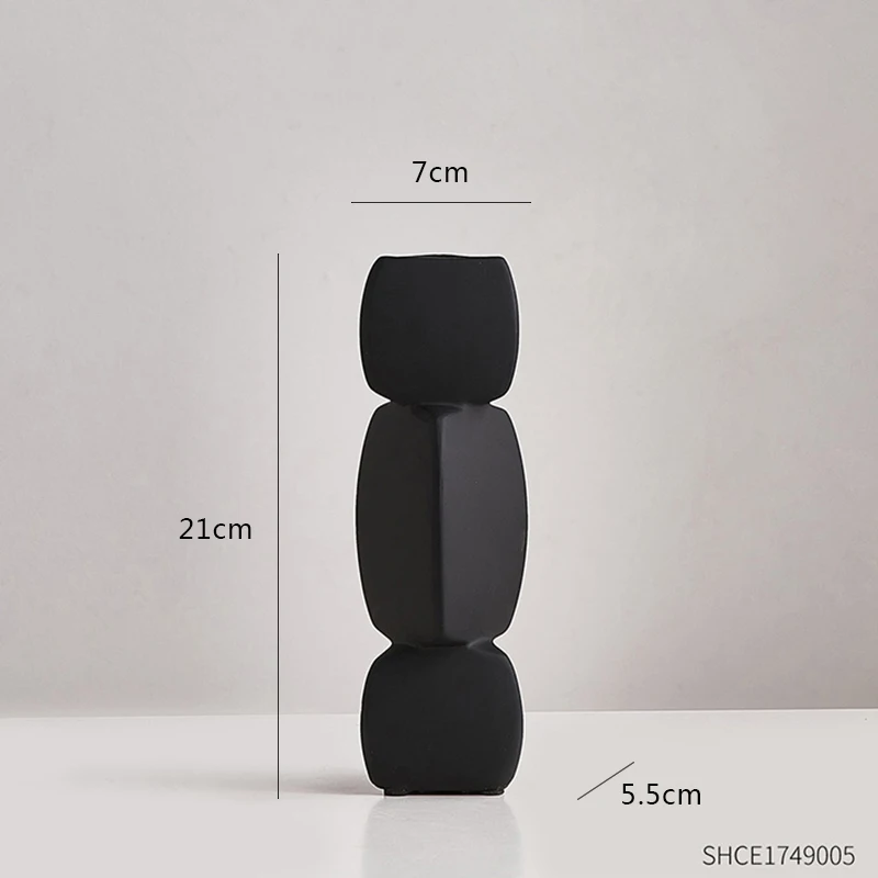 

Керамическая ваза Moderna