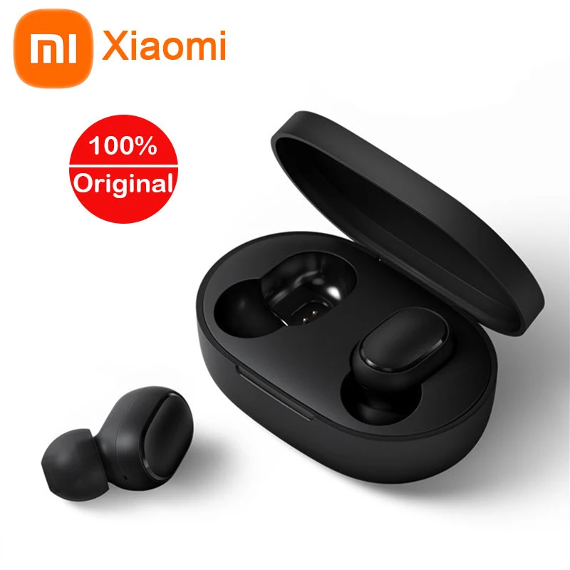 

Original Xiaomi Redmi AirDots TWS Earphone Bluetooth 5.0 Earbuds In-ear Wireless Headphones With Mic Xiomi Mi Handsfree Headset
