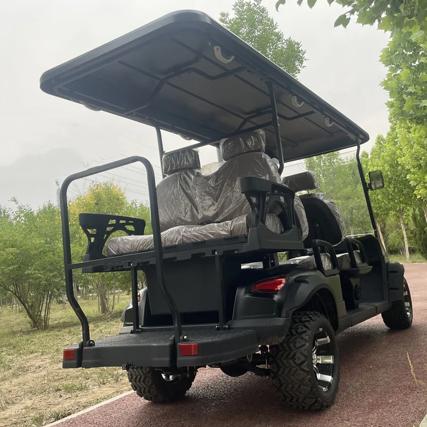 Новый дизайн 2/4/6 сиденья внедорожник крутой 48 В 60 72 литиевая батарея карты