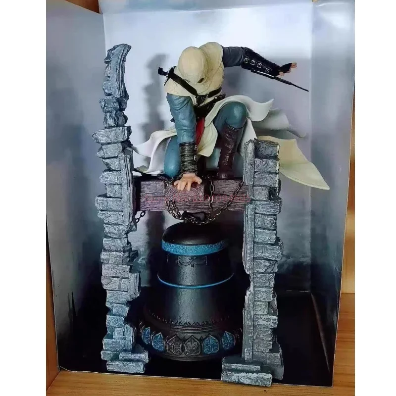 Assassins Creed Series Фигурка Игрушка Эдвард Джеймс Кенвей Коннор Фигурки Игра Аниме