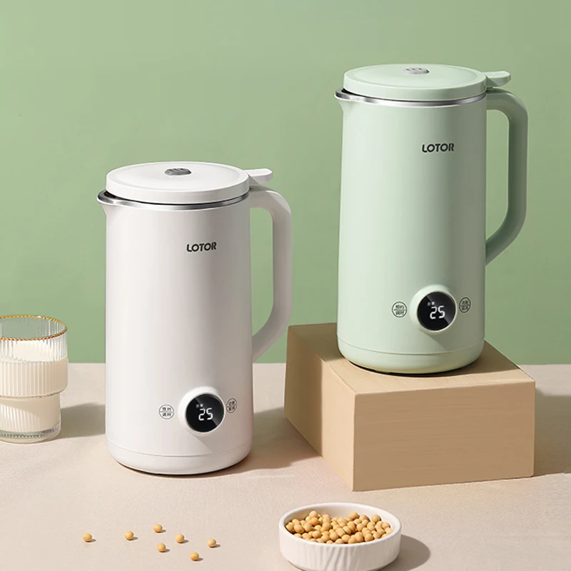 

600ml Soy Bean Milk Maker Electric Juicer Blender Portable Soymilk Machine Mixer Rice Paste Maker Wall Breaking Machine 220V