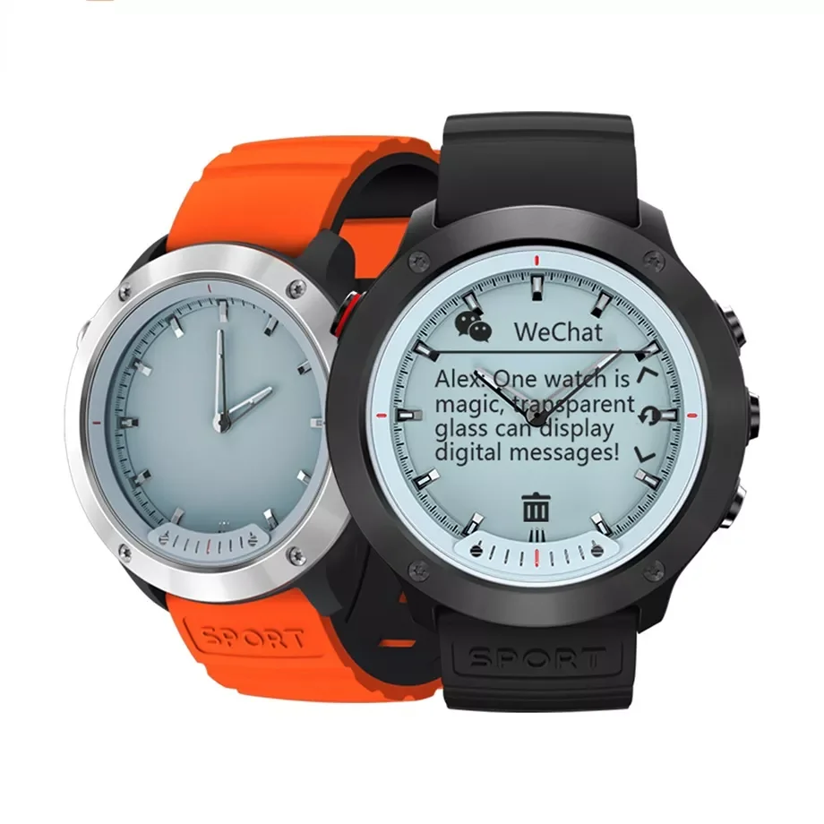 

Strollar smartwatch male 2021 new technology ip68 proof dip68 water hybrid perspirant screen reloj single man luxury sport smart