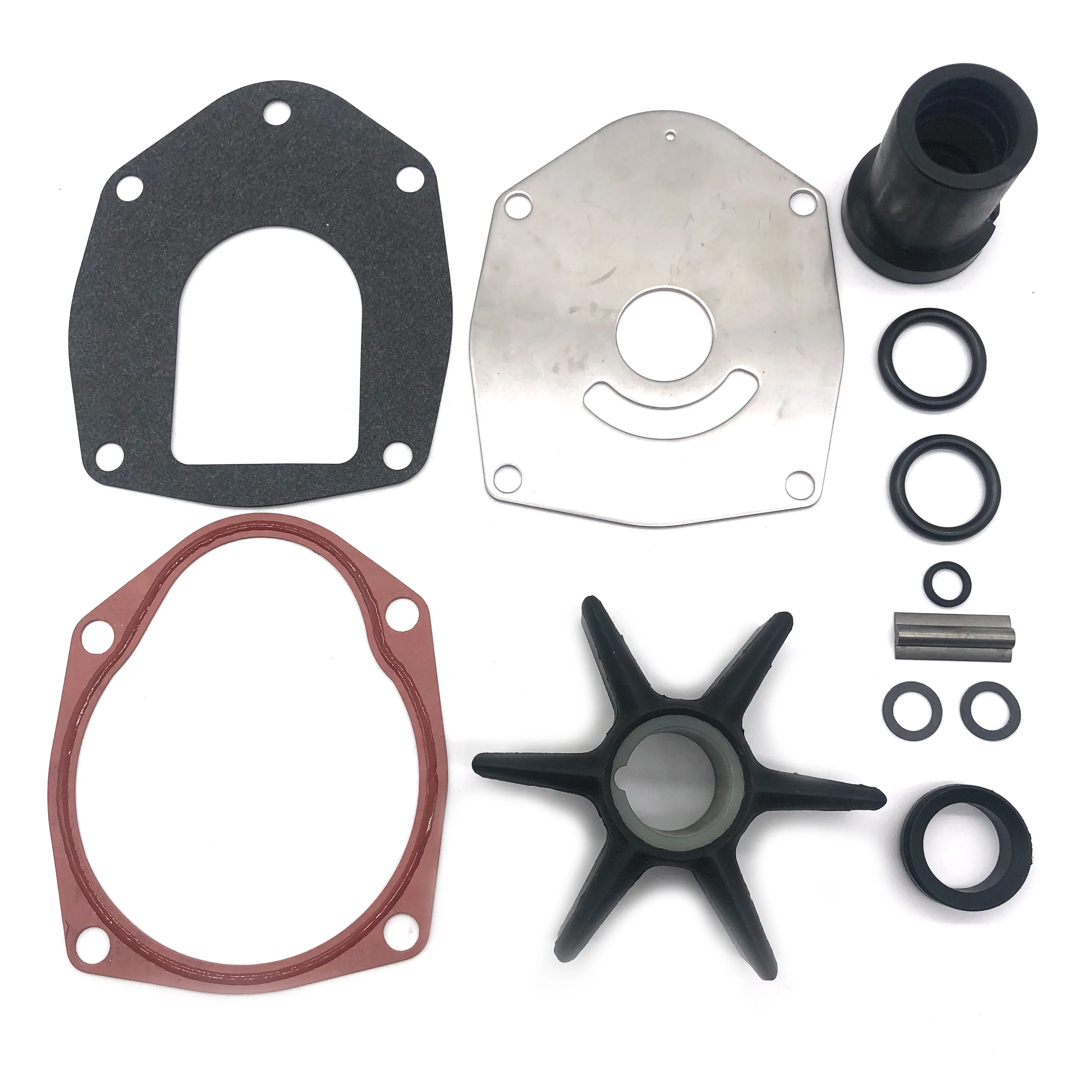 Water Pump Impeller Repair Kit for mercury Outboard 47-43026Q06/47-43026T6/47-43026T11/47-43026T8/47-8M0100526/47-8M0100527