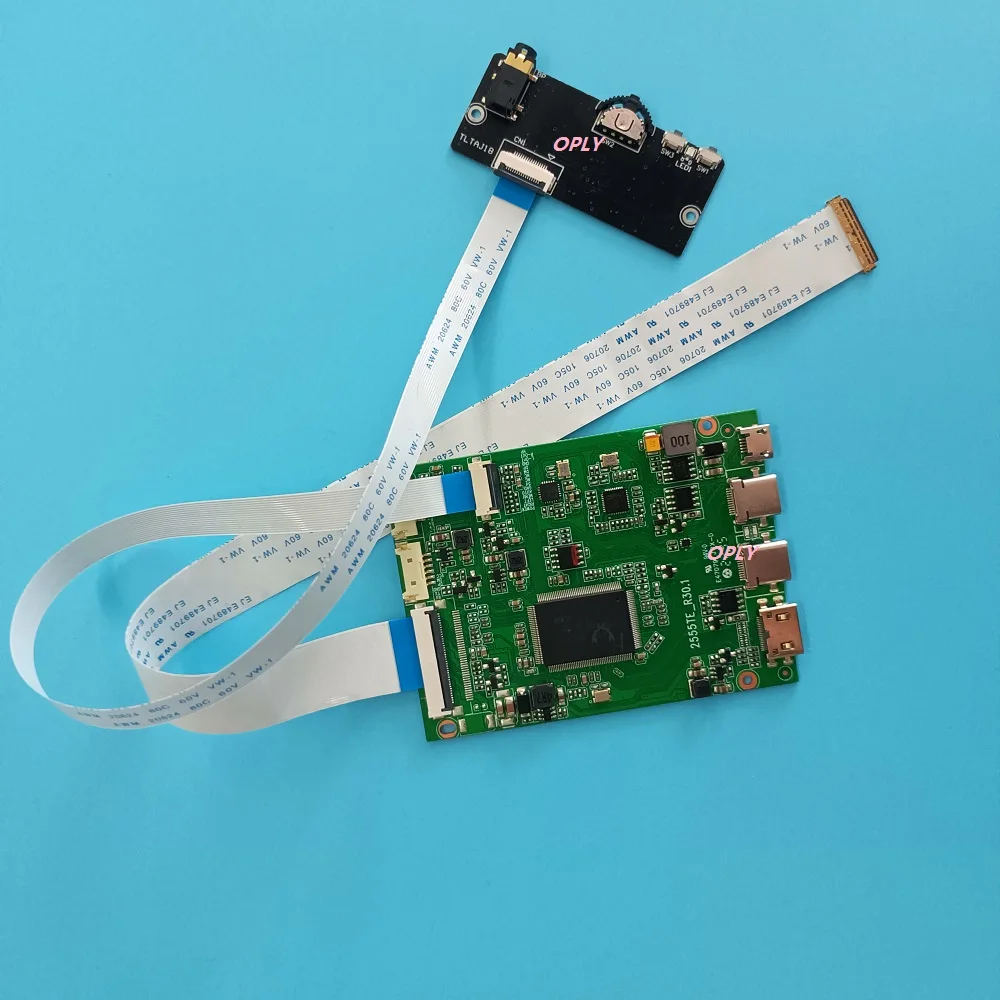 

EDP Controller board Mini HDMI-compatible 2K for NV156FHM-N3X NV156FHM-N41 NV156FHM-N42 1920X1080 Type-c Micro USB LCD LED panel
