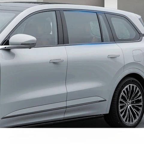 Аксессуары из нержавеющей стали для CHANGAN Deepal S09 2025, декоративная полоса для полного окна, черненый корпус, яркая полоса, внешний вид