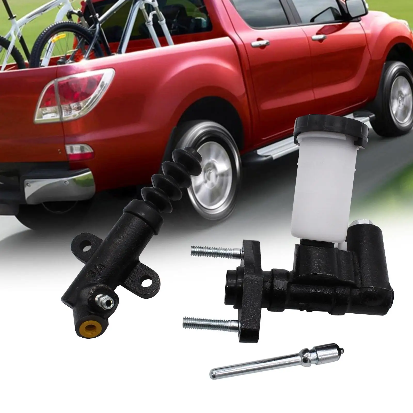 Комплект главного цилиндра сцепления UB93-41-400A для пикапа Mazda B2200 L4