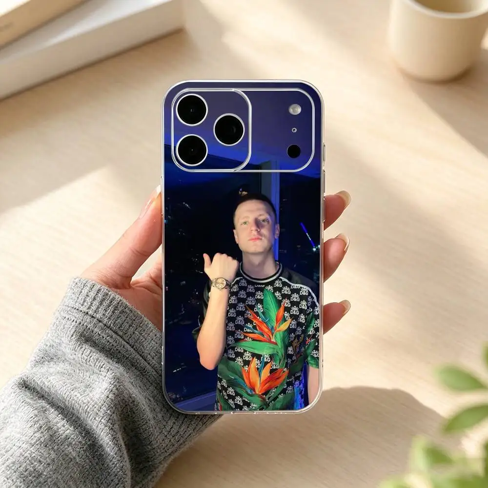 Фото Чехол для телефона Trash Streamer Mellstroy, прозрачный силиконовый, мягкий, для iPhone 17 16 15 14 13 12 11 Mini Pro Max Plus №5