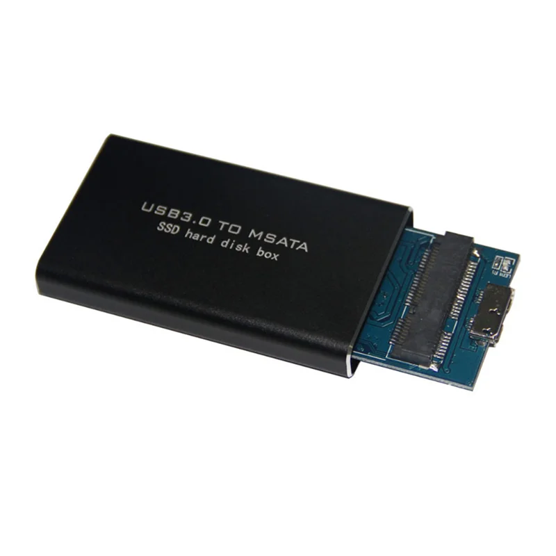 Корпус MSATA на USB 3 0 для внешнего жесткого диска