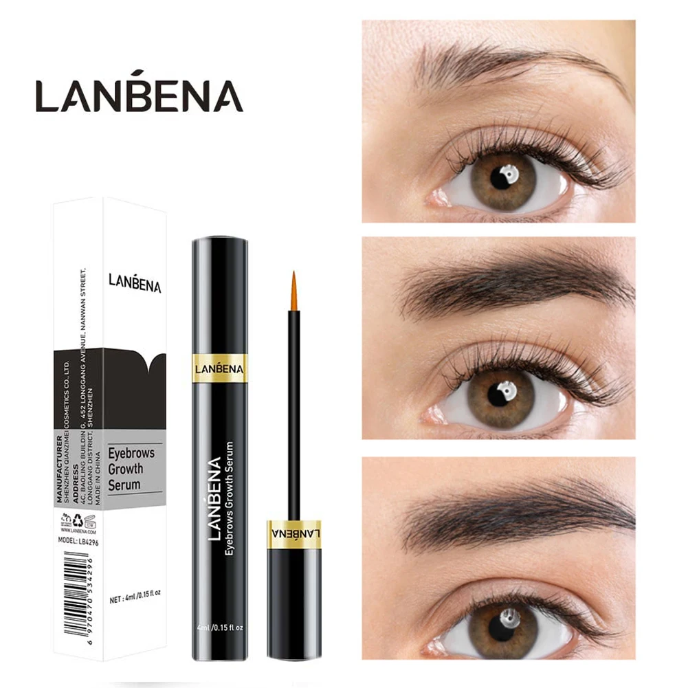 

5/10pcs Eyebrow Growth Serum Liquid Lash Lift Longer Fuller Thicker Essence Eyelash Eyebrow Enhancer Cosmetics Makeup Tools