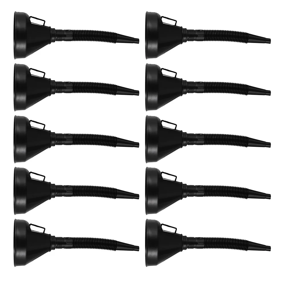 10 шт. воронка для моторного масла бензобака фильтр пластиковые фильтры заправки