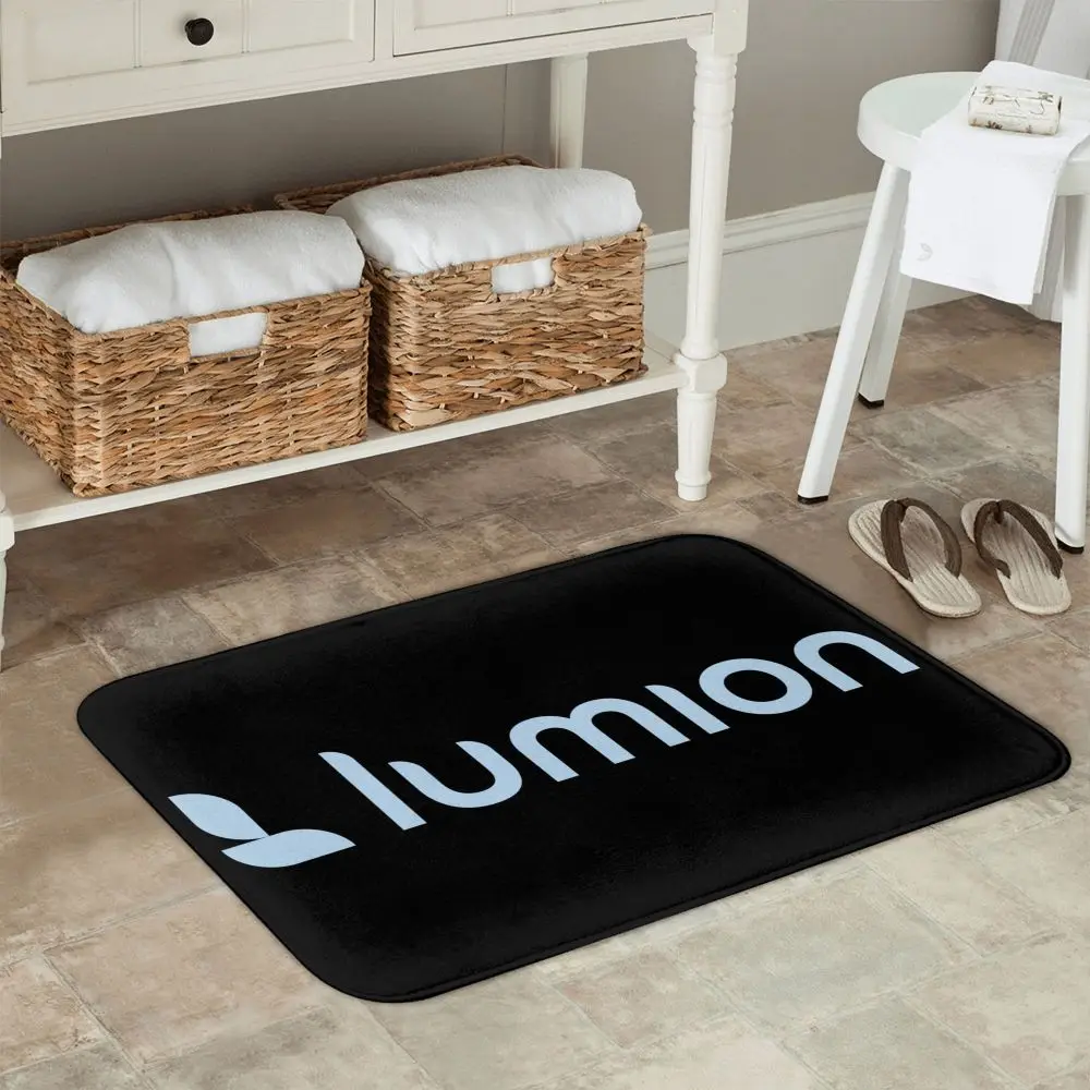 НОВЫЙ коврик с принтом Lumion напольный домашний креативный супер мягкий