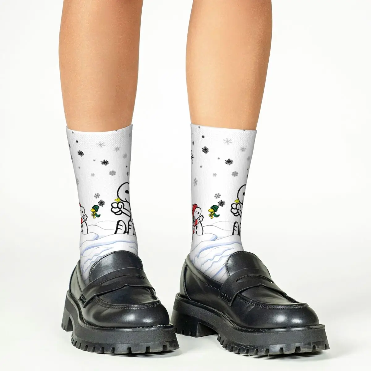 Детские носки с комиксами Снупи и Арахіс Вудсток для девочек милые героями