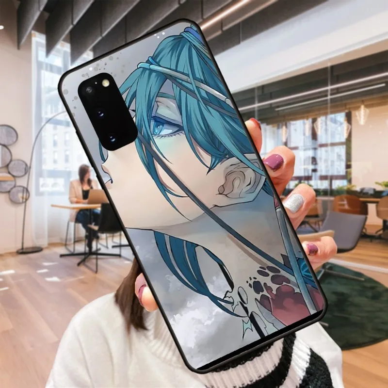 Фото Чехол для телефона Vivy -F1uorite Eye's Song для Samsung Note 9 10 20 Plus Pro Ultra J6 J5 J7 J8, мягкий черный чехол для телефона №4