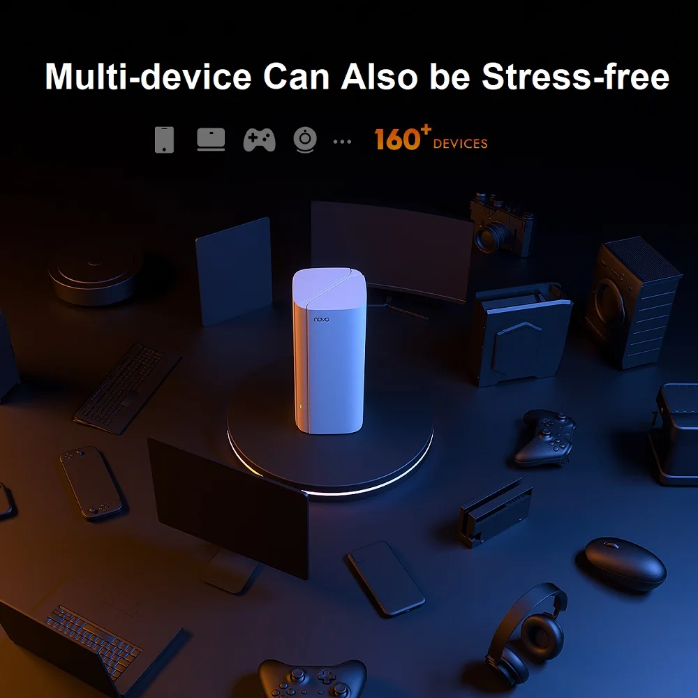 Рисунок 6 - Сетчатый маршрутизатор Tenda AX3000 WiFi6 EX/MX12