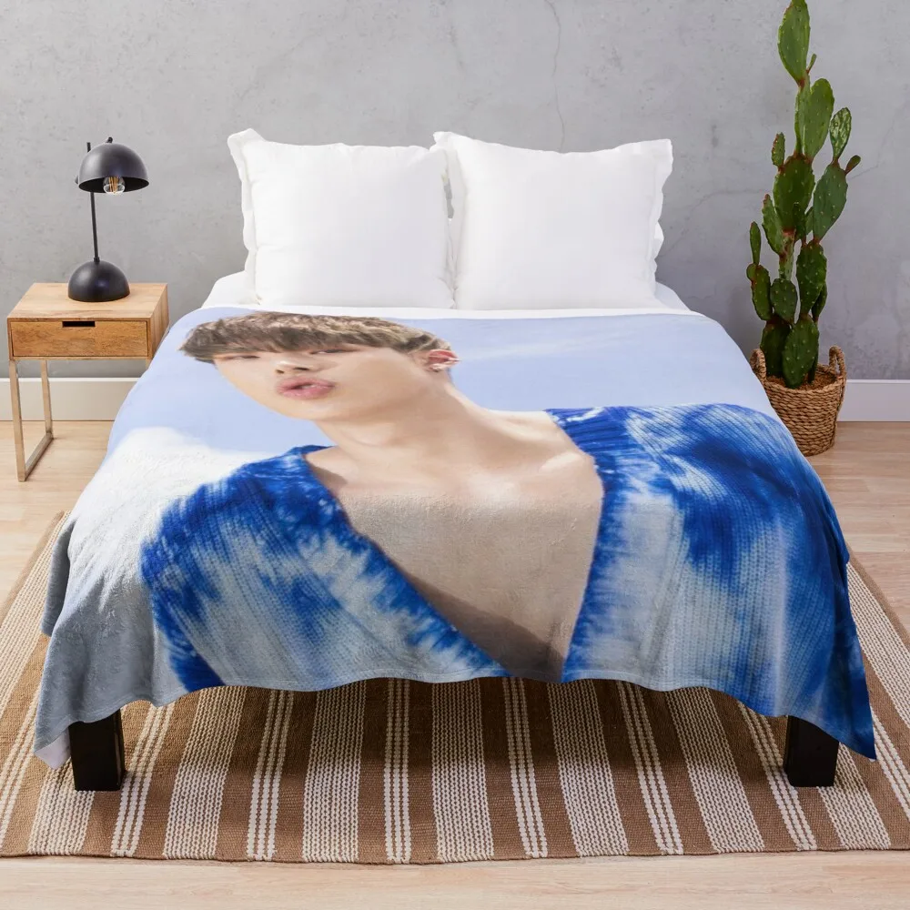 

Ateez Mingi Throw Blanket Throw Blanket fur quilt blanket comfort recieving blankets velour