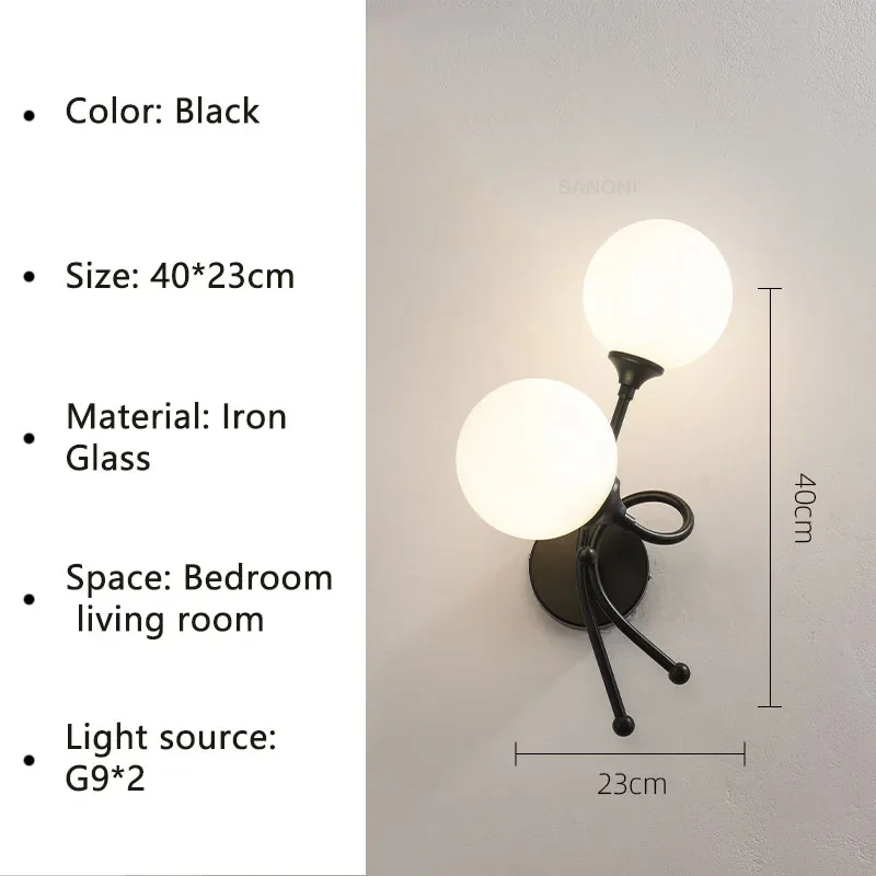 

Настенные светильники Sanoni