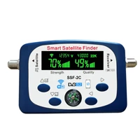hot sell high gain digital tv satellite signal finder for south africa