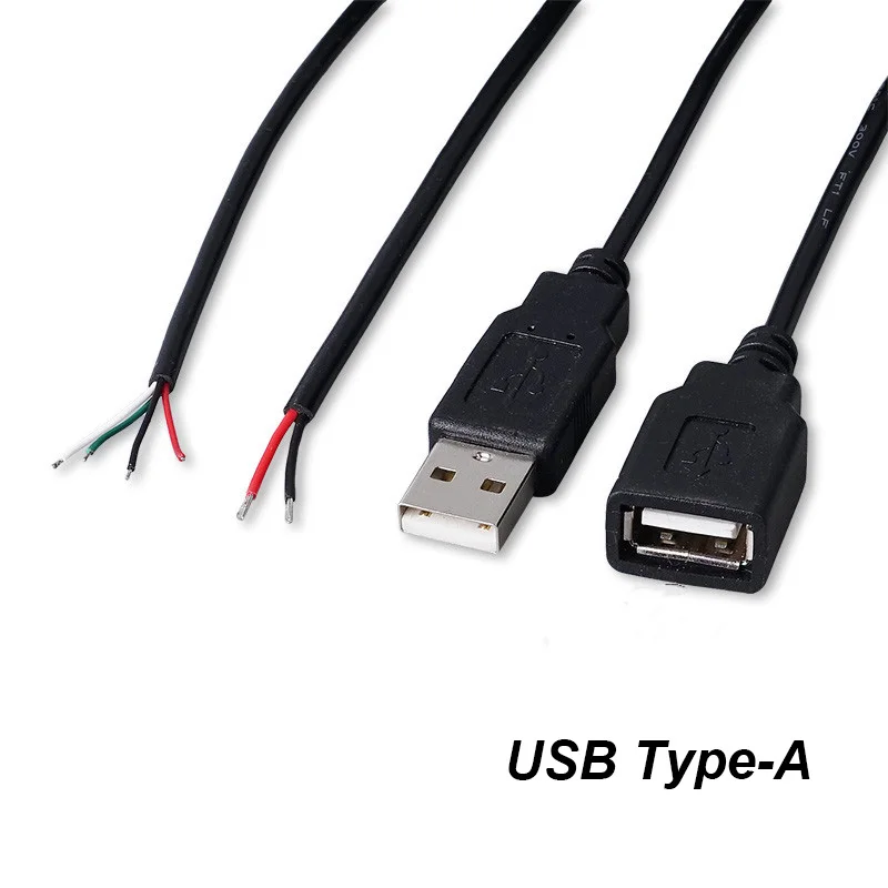 Кабель-удлинитель с разъемом Micro USB 2 0 A папа 4 контакта провода | Строительство и